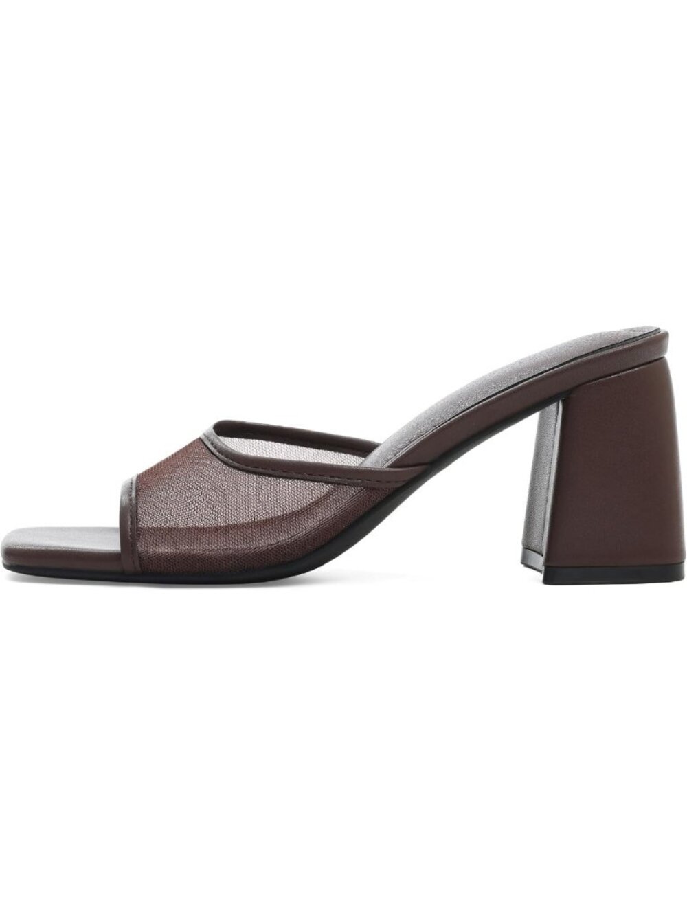 Stylish Block Heels for Women | Mesh Heeled Sandals | Trendy Summer Footwear